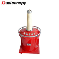 Probador de Alto Voltaje AC/DC de Doble Canopy para Fábricas, Transformador de Prueba Trifásico para SF6