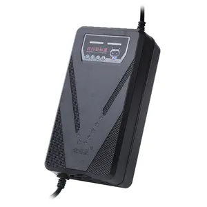 Automatic power off 60V52Ah Battery Charger For electric motor Bike