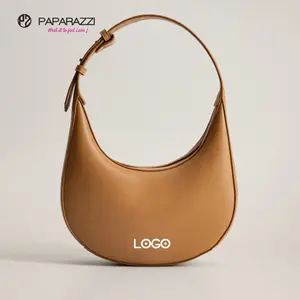 #AZB060 Bolsas Femeninas Vegan Pu Leather Popular Shoulder Hobo Bag Designer Women Purses Handbags Wholesale Women Hand Bags