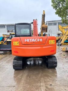 Mini pelleteuse Hitachi Zx 70 Zx70 zx60 zx 60 zx55 de 7 tonnes d'occasion japonaise d'origine mini pelleteuse sur chenilles avec pelle epa à vendre - Product Image 6