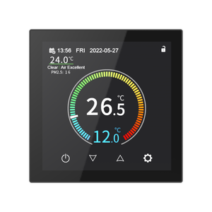 <span class=keywords><strong>Chauffe</strong></span>-<span class=keywords><strong>eau</strong></span> à gaz Chaudière à écran LCD programmable tactile Système Wifi Chauffage au sol chaud Thermostat chauffage infrarouge - Product Image 1