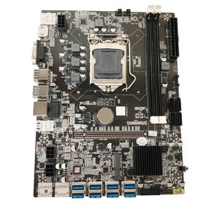 Placa base B75 8 x USB3.0, 8 ranuras para tarjetas, USB DDR3 Sata SSD 8GPU <span class=keywords><strong>PCI</strong></span>-E 3,0 - Product Image 3