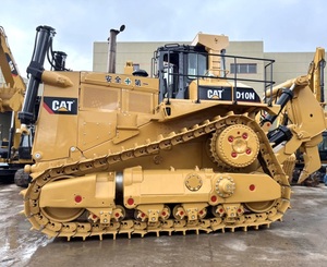 Bulldozer Caterpillar CAT D10N d'occasion d'origine japonaise en stock, expédition rapide, faible consommation, machine de construction certifiée CE - Product Image 3