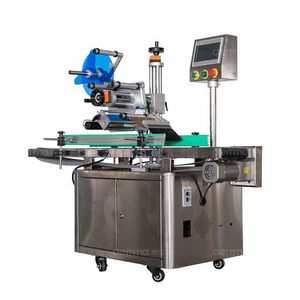 Machine d'étiquetage automatique multifonctionnelle, applicateur d'étiquettes pour surface plane - Product Image 1