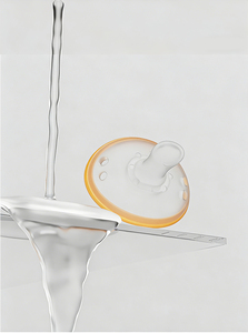<span class=keywords><strong>Sucette</strong></span> <span class=keywords><strong>ergonomique</strong></span> en silicone en forme de gourde, sans BPA, douce pour la bouche de bébé, évite les rougeurs des lèvres, apaise les pleurs nocturnes, 0-12 mois - Product Image 2