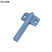 Loquet magnétique à fermeture douce pour usine - Quincaillerie à ouverture par pression pour armoires, meubles de chambre et tiroirs de garde-manger