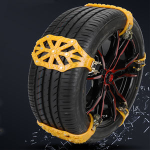 Cadenas de <span class=keywords><strong>Nieve</strong></span> <span class=keywords><strong>para</strong></span> Ruedas de Coche de TPU a Bajo Precio, Cadenas de <span class=keywords><strong>Nieve</strong></span> Universales <span class=keywords><strong>para</strong></span> Coche Todoterreno, Reforzadas - Product Image 1