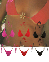 Custom Logo Badpak Meisjes Recyclen Badmode Luxe Duurzame Badpakken Merk Bikini