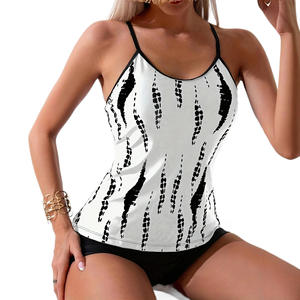 <span class=keywords><strong>Maillot</strong></span> <span class=keywords><strong>de</strong></span> <span class=keywords><strong>bain</strong></span> tankini européen et américain pour <span class=keywords><strong>femme</strong></span>, nouvelle collection, imprimé, coupe <span class=keywords><strong>boxer</strong></span>, <span class=keywords><strong>taille</strong></span> <span class=keywords><strong>haute</strong></span>, style conservateur, vente en gros - Product Image 5