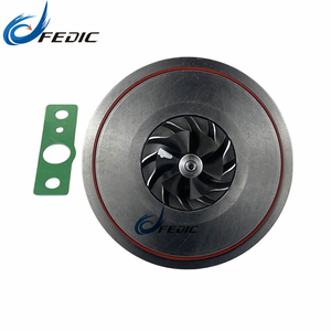 Cartouche de turbocompresseur GT1238 743317 pour <span class=keywords><strong>Smart</strong></span> <span class=keywords><strong>Brabus</strong></span> 698ccm 74Kw 100HP M160-1 2004 - Product Image 5