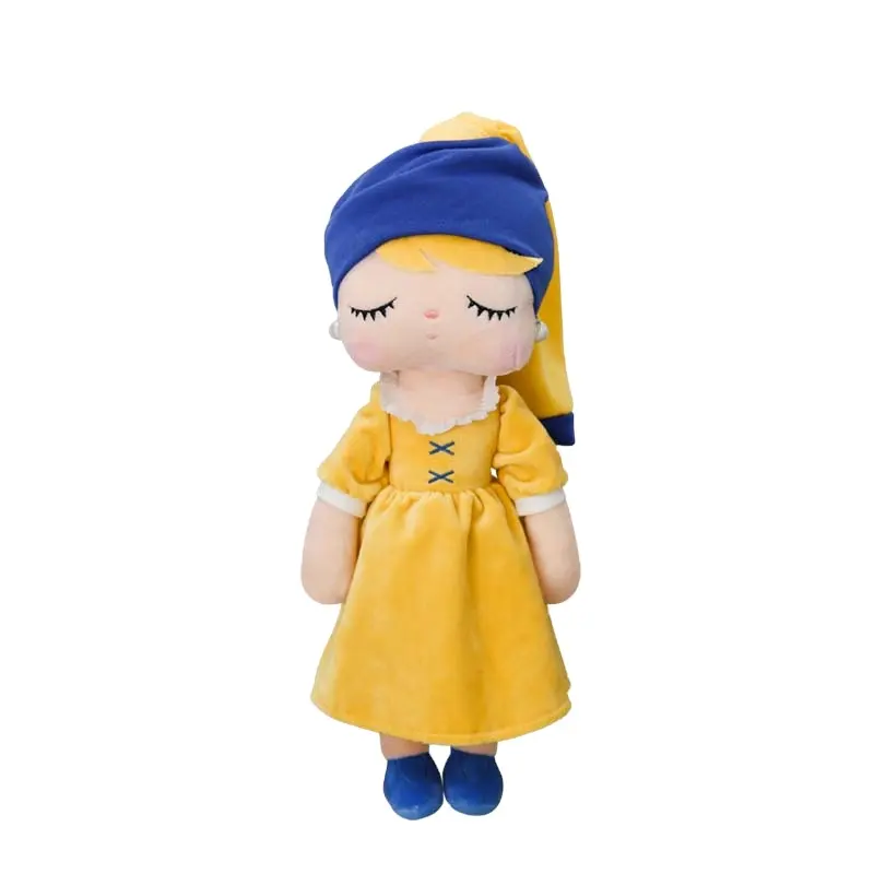 Wholesale Factory Plush Doll Stuffed toy Angela doll in great painting style plush toy Free Sample plush toys custom made
