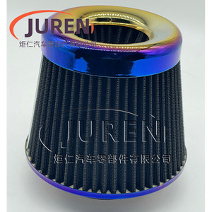 Filtro de Aire Juren de 76 mm de Alto Flujo en Forma de Cono para Mejora del Rendimiento del Automóvil - Product Image 2
