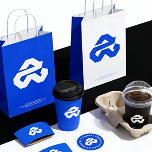 Gobelets en papier imprimés flexo écologiques, gobelets à café compostables avec design de marque personnalisé, solution d'emballage pour boissons chaudes de 16 oz - Product Image 6
