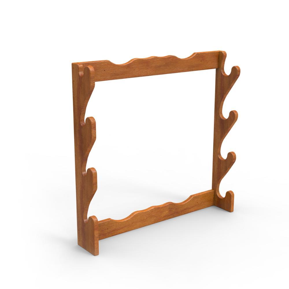 Apache Custom Modern Wall-Mounted Display Rack for Sporting Goods, Heavy-Duty Storage Organizer Stand for Hobby Collectible OEM