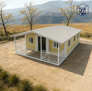 Maison conteneur préfabriquée extensible de 40 pieds à montage rapide, cabine extensible pour hôtel <span class=keywords><strong>et</strong></span> <span class=keywords><strong>habitation</strong></span> hivernale Ray-Zen - Product Image 2