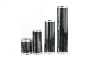 Hiệu quả cao PTC điện sưởi ấm sàn Sản phẩm không có sự suy giảm hồng ngoại xa sợi Carbon phong cách thiết kế truyền thống cho khách sạn - Product Image 6