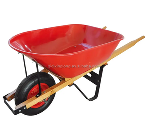 <span class=keywords><strong>Brouette</strong></span> de construction robuste 80L 100L <span class=keywords><strong>110L</strong></span> avec manche en bois 180kg <span class=keywords><strong>brouette</strong></span> de construction de jardin modèle WH6601 - Product Image 5