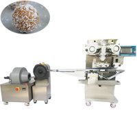 Ligne de production de boules de chocolat de PAPAP de protéine de date/machine de fabrication de boules de bliss