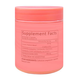 Kadınsı sağlık için Lactobacillus suşları ile Premium vajinal probiyotik kompleks - Product Image 3