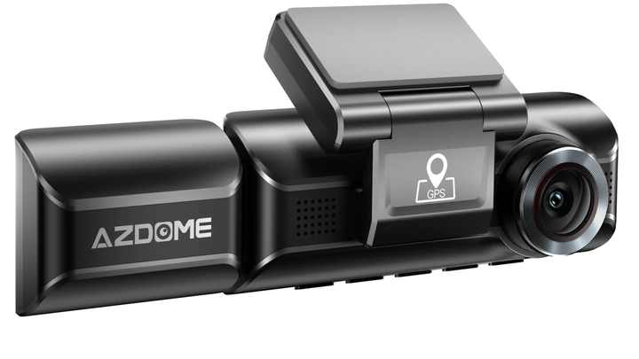 AZDOME M550 Pro-3ch Dash Camera - Superior 3 Channel DVR