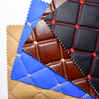 Housse de siège de voiture en cuir synthétique PVC personnalisée, couleur douce, confortable, imperméable et antidérapante, pour canapé et sacs