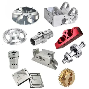 Individuelles industrielles Fräsen Drehen Aluminium Stahl Kupfer Messing ABS Bearbeitung Service medizinisch Auto CNC-Teile