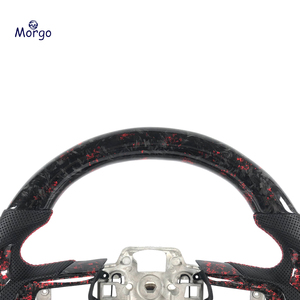 Volante Deportivo Morgo Personalizado de Fibra de Carbono y Cuero de 3 Radios y 40MM para Mustang 2015-2021 GT <span class=keywords><strong>Shelby</strong></span> Guangdong - Product Image 2