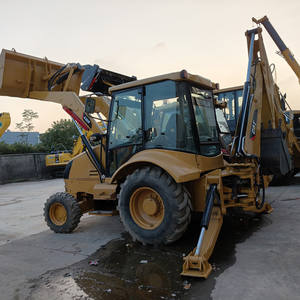 Chargeuses-pelleteuses d'occasion CAT 420F Chargeuses-pelleteuses Caterpillar 420F d'origine d'occasion Chargeuses sur pneus Caterpillar en stock en vente - Product Image 6