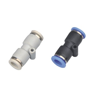 Conector Neumático HOFUJNG PU PUC Recto de Unión Rápida, Conectores de Plástico para Mangueras de Aire - Product Image 2
