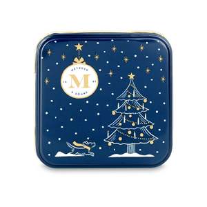 <span class=keywords><strong>Galletas</strong></span> de Año Nuevo <span class=keywords><strong>azul</strong></span> Latas dulces Latas cuadradas de San Valentín Embalaje de dulces Fabricante de cajas de latas para chocolate - Product Image 5