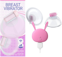 Drahtlose Remote Nippel Stimulation Saugen Tassen Nippel Vibrator Brust vergrößerung Pumpe Brust massage gerät Sexspielzeug für Frauen