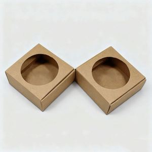 Eco-Friendly Custom Logo Kraft <b>Paper</b> <b>Soap</b> Box Customizable Packaging for <b>Soap</b> - Product Image 4