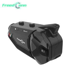 Cho freedconn thông minh mũ bảo hiểm máy ảnh với 1080p HD video 6 tay đua intercom 1000m Phạm vi WIFI 5.0 cho xe máy Điều kiện Mới - Product Image 5