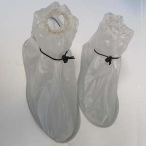 Usine directe en gros non tissé couvre-chaussures jetables couvre-chaussures en pvc pour l'hôpital - Product Image 2