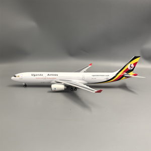 Uganda Airlines A330 Modèle réduit d'<span class=keywords><strong>avion</strong></span> 47cm Réplique d'<span class=keywords><strong>avion</strong></span> en résine de qualité supérieure pour collectionneurs - Product Image 4