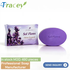 Jabón de Baño con Extracto de Frutas Orgánicas Naturales <span class=keywords><strong>Sol</strong></span> Flores, Iluminador, Hidratante y Antibacteriano, Apto para Cuerpo y Rostro - Product Image 1