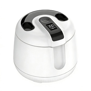 2026 48KHz Dual UV & Ultrasonic Cleaner W/Touch Screen & <b>Timer</b>. Durable ABS+SUS304 Battery-Powered for Home - Product Image 2