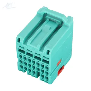 2098067-7 31 pin male green automotive wire to wire connectors