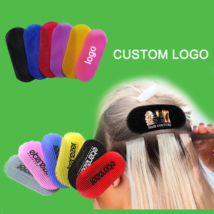Faible MOQ, logo personnalisé, coussinets à cheveux pour franges, accessoires pour hommes et femmes, pinces à cheveux, pour coiffure, sectionnement, salon de coiffure, salon de beauté, barbier - Product Image 1