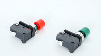 16 a SPDT/SPST Miniature Micro-interrupteur à bouton-poussoir à action instantanée Produit