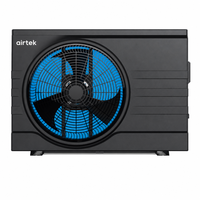 Promotion : Mini Pompe à Chaleur Inverter DC R32 pour Piscine, 8KW, 10KW, 13KW, 16KW, 20KW, 28KW