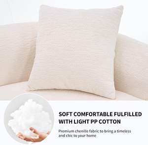 Comodo Set di Divani Angolari Componibili e Compressi su Misura per Soggiorno Moderno, Facile da Spostare - Product Image 6