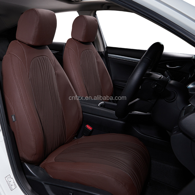 100% Tested PVC Leather Seat Cover with Perforated Design for Cherokee & Universal Cars-All-Season Custom Cushion