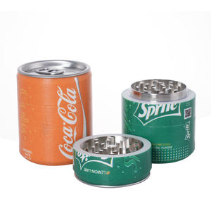 New Arrival Fashion Design <b>Herb</b> <b>Grinder</b> 60*75mm 3 Layers Custom Logo Zinc Alloy <b>Herb</b> <b>Grinder</b> For Smoking Accessories - Product Image 6