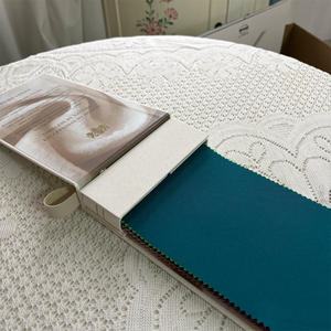 Livre d'échantillons <span class=keywords><strong>de</strong></span> tissus avec logo personnalisé / Carte d'échantillons textiles / <span class=keywords><strong>Catalogue</strong></span> d'échantillons <span class=keywords><strong>de</strong></span> tissus en carton offset avec reliure spirale, couleur personnalisable - Product Image 3