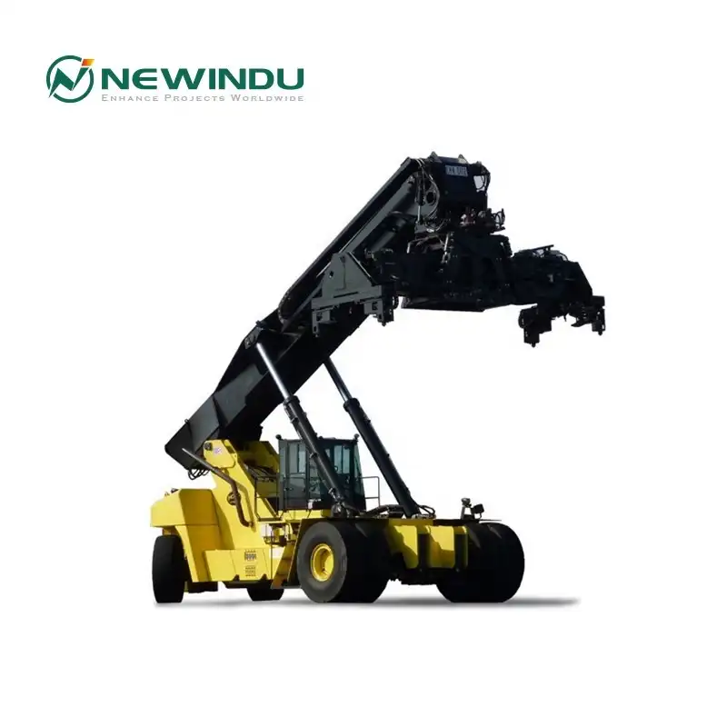 45ton Newindu Provided Reach Stacker Container Reach Stacker with Favorable Price