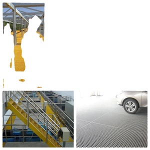 ตะแกรง FRP ความแข็งแรงสูงสำหรับแท่นทางเดินสำหรับแข่งนกพิราบ - Product Image 5