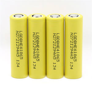 100% новый Перезаряжаемый <span class=keywords><strong>18650</strong></span> 2500 мАч литиевая батарея <span class=keywords><strong>18650</strong></span> HE4 3,7 В цилиндрический ионный Электрический велосипед/скутер батареи - Product Image 4
