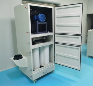 Nuevo Sistema de Control de Contaminación del Aire con Filtro Industrial Confiable YORKTECH, Eficiencia de Filtración del 99.9% - Product Image 4