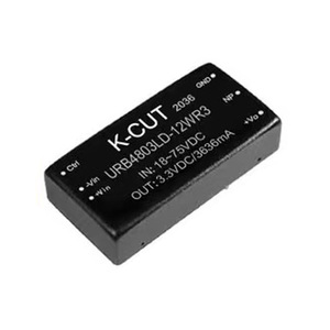 Module d'alimentation DC-DC URB4803LD-12WR3, circuit intégré, composant électronique - Product Image 2